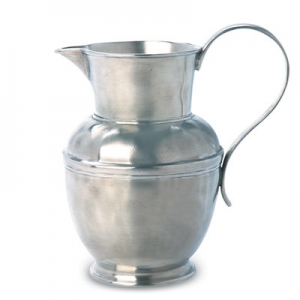 Match Pewter Water Pitcher