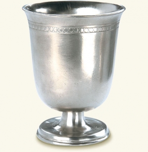 Match Pewter Goblet