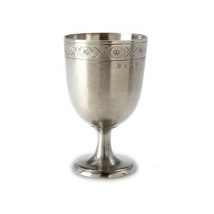 Match Pewter Engraved Chalice - Large