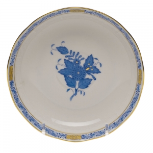 Herend Chinese Bouquet Blue Mocha Saucer