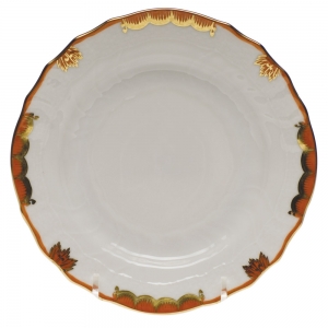 Herend Princess Victoria Rust Bread & Butter Plate