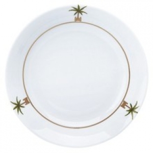 Deshoulieres Maldives Soup/Cereal Plate - 7.5"