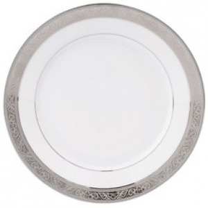 Philippe Deshoulieres Trianon Platinum Dessert Plate