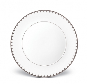 L'Objet Aegean Filet Platinum Dinner Plate