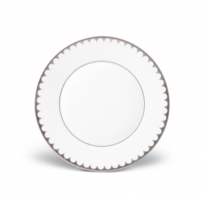 L'Objet Aegean Filet Platinum Dessert Plate