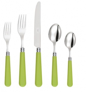 Capdeco Altea Lime Green 5pc. Setting