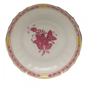 Herend Chinese Bouquet Raspberry Canton Saucer