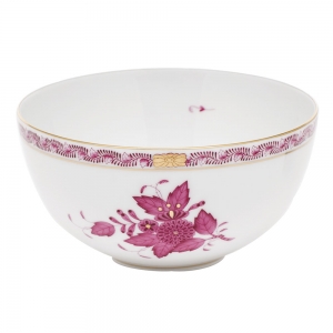 Herend Chinese Bouquet Raspberry Small Bowl