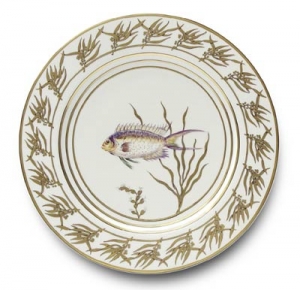 Alberto Pinto Or Des Mers Buffet Plate - Fish / 4