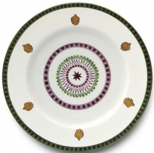 Alberto Pinto Agra Green Dinner Plate