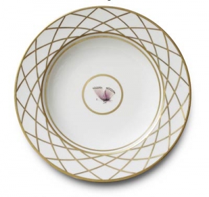 Pinto Paris Filet A Papillons Soup Plate