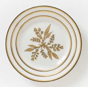 Alberto Pinto Or Des Airs / Or Des Mer Bread & Butter Plate