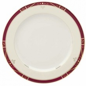 Scala Red Gold Filet Philippe Deshoulieres Scala Red Gold Filet Bread & Butter Plate