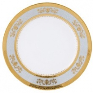 Philippe Deshoulieres Orsay Powder Blue Bread & Butter Plate