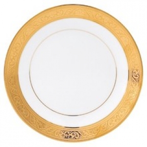 Philippe Deshoulieres Trianon Gold Bread & Butter Plate