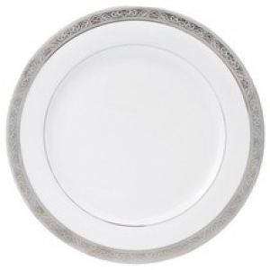 Philippe Deshoulieres Trianon Platinum Serving Plate