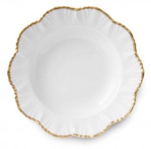 Alberto Pinto Simple Dentelle Soup Plate