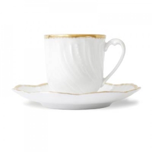 Alberto Pinto Simple Dentelle Coffee Cup & Saucer