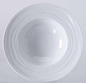 Onde Rim Soup Plate