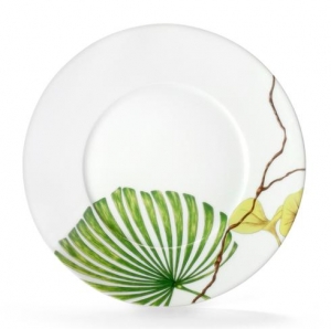 Ikebana Dessert Plate / Palme