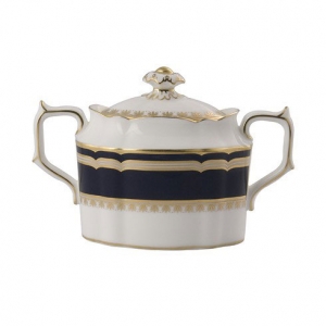 Royal Crown Derby Ashbourne Covered Sugar