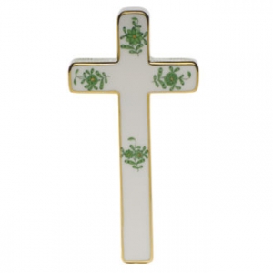 Herend Chinese Bouquet Green Cross