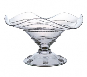 Amalia Fluted Candy Dish