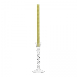 Juliska Berry Spiral Medium Candlestick -8.5"