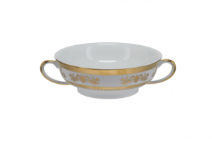 Deshoulieres Orsay White Cream Soup Cup