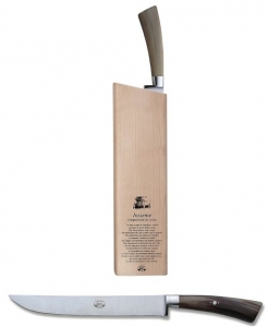 Berti Insieme Ox Horn Handle Carving Knife