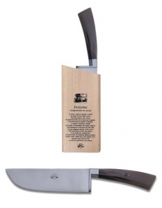 Berti Insieme Ox Horn Handle Pesto Knife