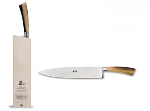 Berti Insieme Cornotech Handle Chef's Knife - 8"