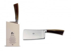 Berti Insieme Cornotech Handle Bone Cleaver