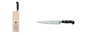 Berti Insieme Black Lucite Handle Flexi Fish Filet Knife