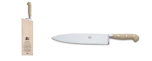 Berti Insieme White Lucite Handle Chef