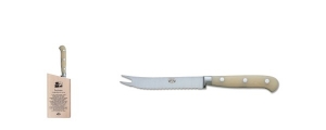 Berti Insieme White Lucite Handle Citrus Knife