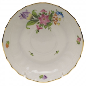 Herend Printemps Canton Saucer - Motif 04