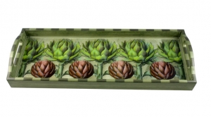 Annie Modica Artichoke Bar Tray