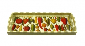 Annie Modica Chilis Bar Tray