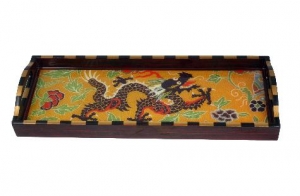 Annie Modica Dragon Dynasty Bar Tray