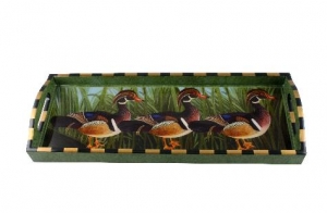 Annie Modica Ducks Bar Tray