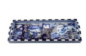 Annie Modica Imari Bar Tray