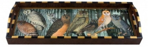 Annie Modica Hoot Bar Tray