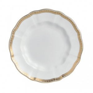 Royal Crown Derby Carlton Gold Salad Plate *