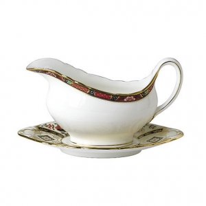 Royal Crown Derby Chelsea Garden Sauce Boat Stand