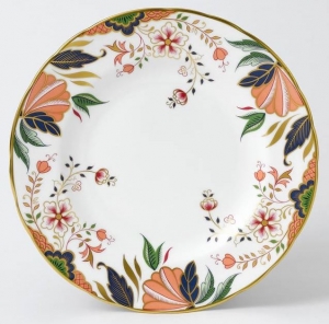 Royal Crown Derby Chelsea Garden Fleur Accent Plate