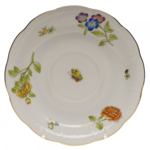 Herend Antique Iris Tea Saucer - Motif 04