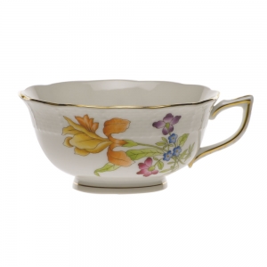 Herend Antique Iris Tea Cup - Motif 04