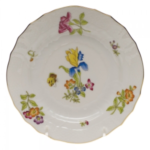 Herend Antique Iris Bread & Butter Plate - Motif 03