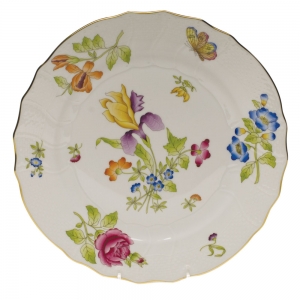 Herend Antique Iris Dinner Plate - Motif 01